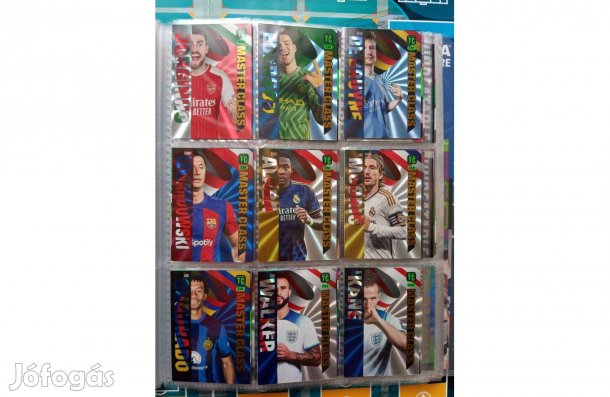 Panini Top Class 2024 Master Class kártya