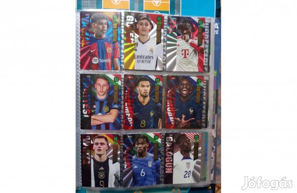 Panini Top Class 2024 New Sensation kártya