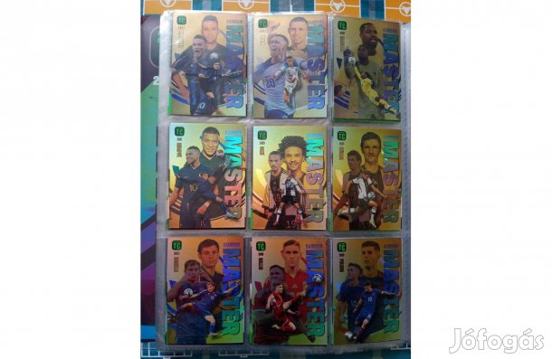 Panini Top Class 2024 Rainbow Master kártya