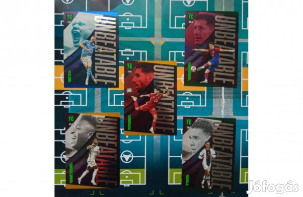 Panini Top Class 2024 Színes Unbeatable focis kártya
