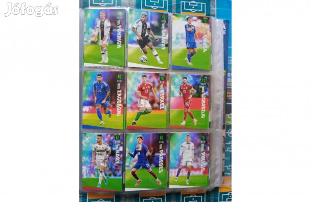 Panini Top Class 2024 Team Mate kártya