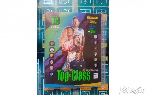 Panini Top Class 2024 Teljes Album 270 db kártya