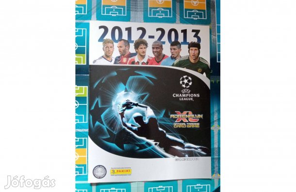 Panini UEFA Champions League 2012-2013 poszter és kártyatartó
