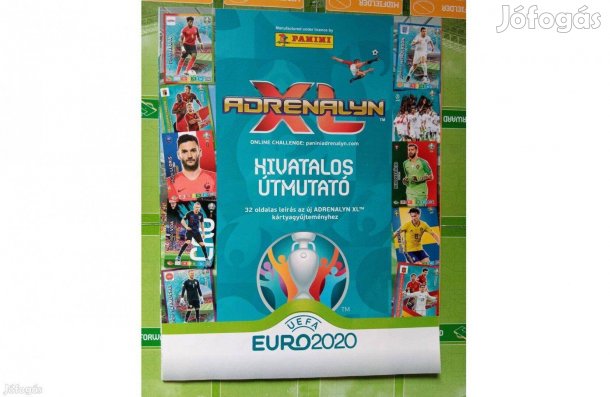 Panini UEFA Euro 2020 Preview Adrenalyn Hivatalos útmutató