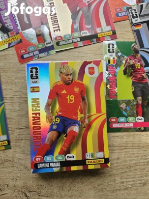 Panini World Cup 2026 focis kártyák