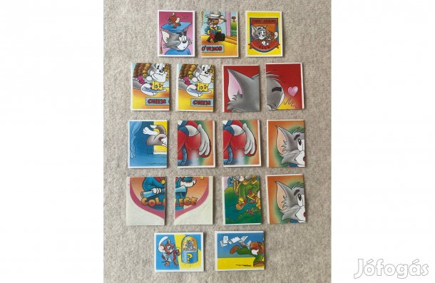 Panini - Tom és Jerry matricák 1990