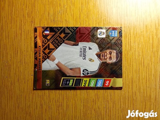 Panini adrenalyn fifa 365 Kylian Mbappé momentum