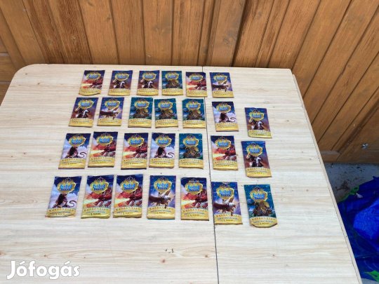 Panini fantasy riders kártya 25 db