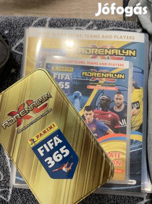 Panini fifa 365 kollekció