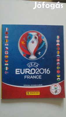 Panini uefa Euro 2016 France - magyar válogatott poszterrel