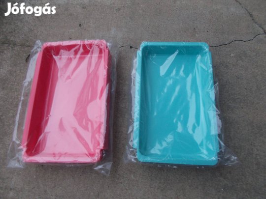 Panírozó készlet, három részes, műanyagból, Osztrák