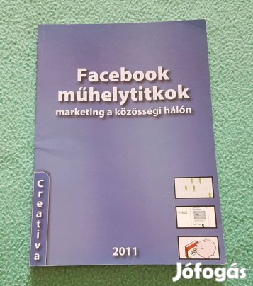 Pankász Balázs: Facebook műhelytitkok könyv