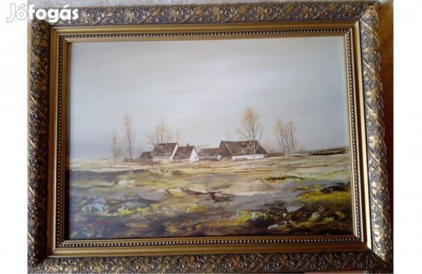 Pankotai Sándor festménye eladó