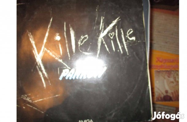Pankow Kille Kille bakelit hanglemez eladó