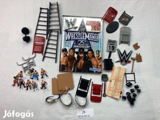 Pankrátor figura kiegészítő csomag - 28