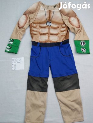Pankrátor jelmez, WWE jelmez, Cena jelmez 3-4 év C1652