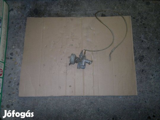 Panni-berva karburátor szivocsonkkal,gázbowdennel