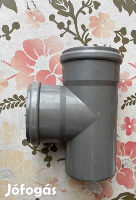 Pannon Pipe PVC Kaea lefolyóág 87,5°, 110/110mm