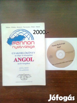 Pannon nyelvizzsga gyakorlókönyv az alap- és középfokú angol nyelvvizs