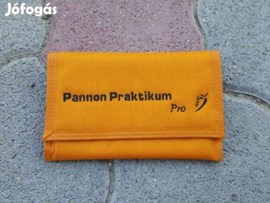 Pannon praktikum pro tarifacsomag eredeti szép állapotú tartó