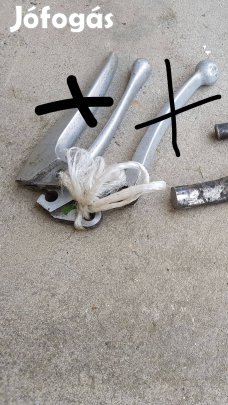 Pannonia MZ fékkar és kuplung kar