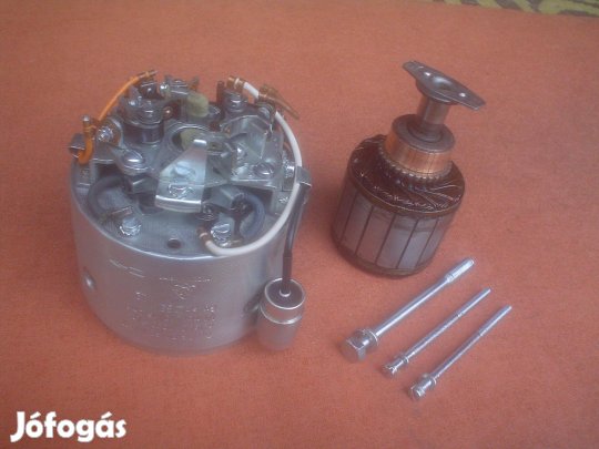 Pannonia P 20 P 21 gyári 6 - voltos felújított komplett dinamó