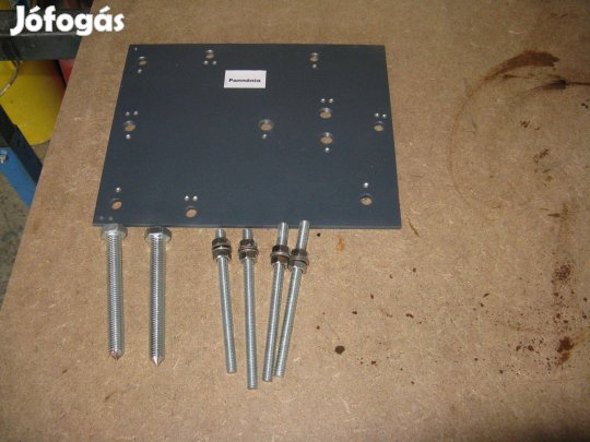 Pannónia blokk szétnyomó és főtengely kinyomó