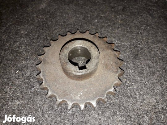 Pannónia gyári főtengely kuplung kis lánckerék