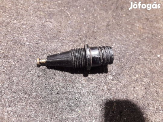 Pannónia gyári gyujtás bakelit közdarab / tűzpatron