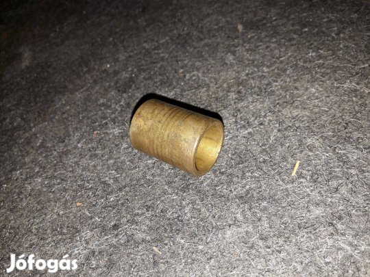 Pannónia gyári kuplung bronzpersely