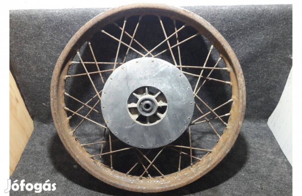 Pannónia gyári nagydobos kerék