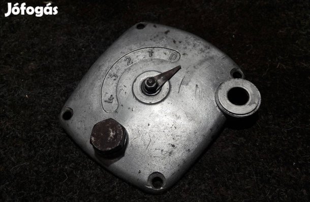 Pannónia gyári váltó fedlé (olaj betöltős)