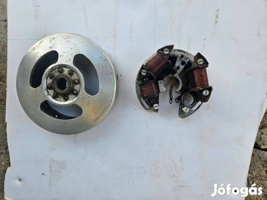 Pannonia gyújtórész gyújtótekercs lenditőkerékkel együtt eladó