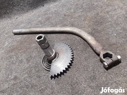 Pannónia kapálógép / kerti gép komplett berántó szerkezet