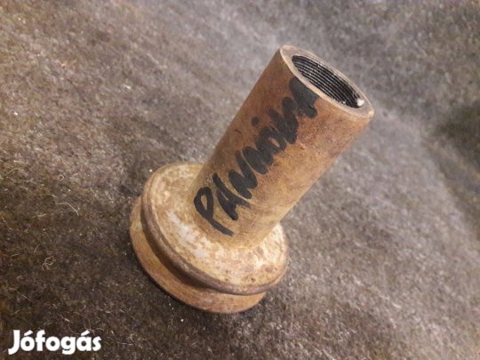 Pannónia kapálógép ékszíjtárcsa lendkerék menetre