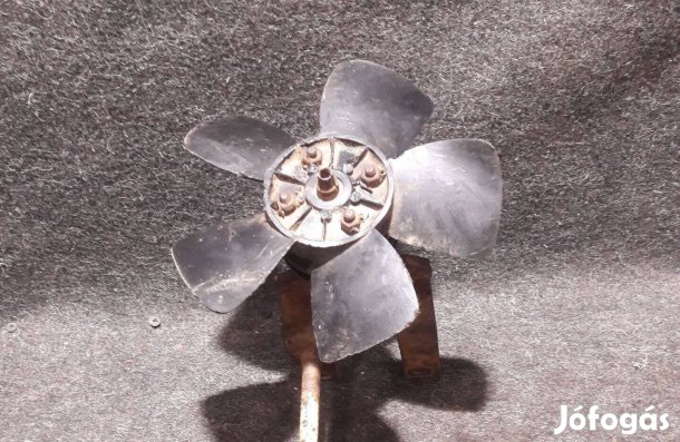 Pannónia kapálógép henger turbo ventillátor hűtés