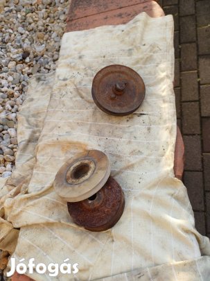 Pannónia kerti gép ékszíjtárcsa.