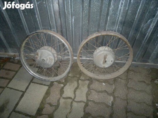 Pannonia kisfékdobos elsö-hátso kerék fékkel