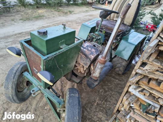 Pannónia motoros kistraktor 