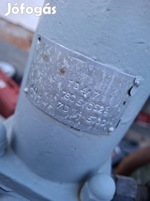 Pannónia motoros tűzoltó fecskendő,szivattyú