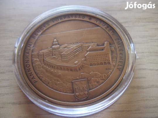 Panonhalmi Fő Apátság 2024 Emlékérem Zárt Kapszulában