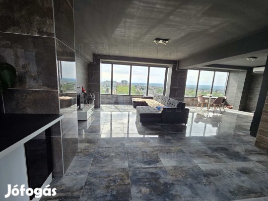 Panoráma, amit sosem un meg  Exkluzív penthouse Nagykanizsa szívében