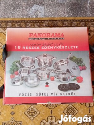 Panoráma edénykészlet