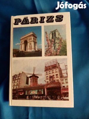 Panorama külföldi városkalauzok : Párizs