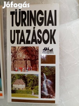 Panorama mini útikönyvek : Türingiai utazások