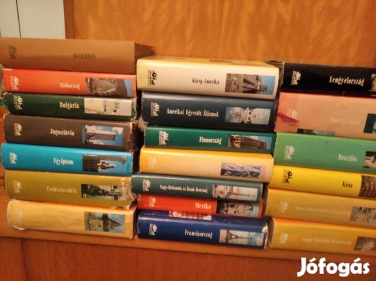 Panoráma utikönyvek 20 db