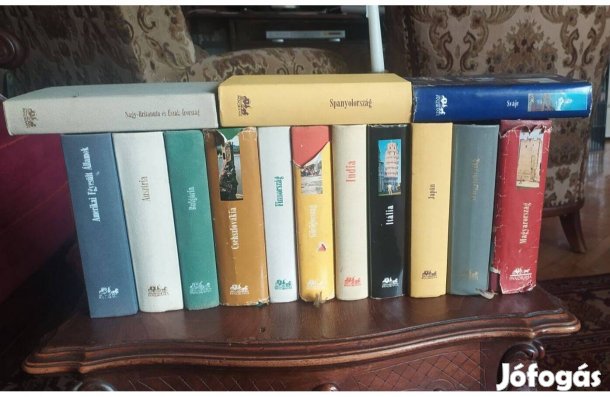 Panoráma utikönyvek