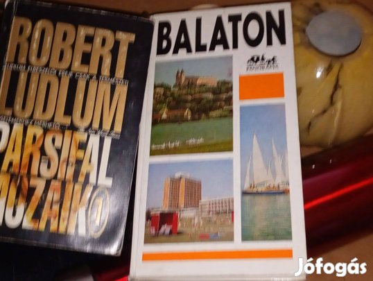 Panoráma útikönyvek sorozatból Balaton 2000ft óbuda