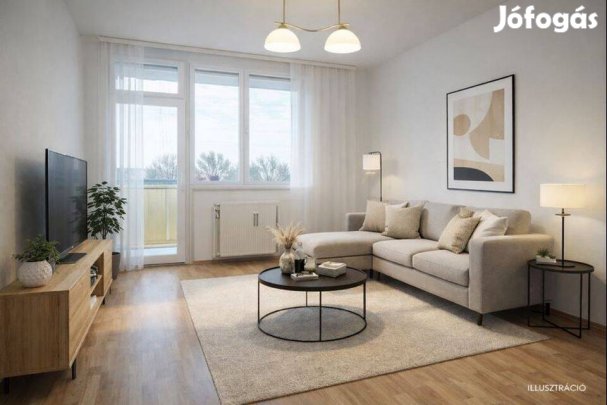 Panorámás 57 m2-es, 3 szobás, erkélyes lakás Szekszárd, Zöldkert utca