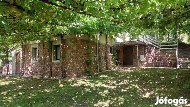 Panorámás, 3 szintes nyaraló eladó Badacsonytördemicen